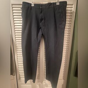 DockERS Men's Ultimate Chino Pants Navy Smartflex Straight Fit 36x30 Mint Cond